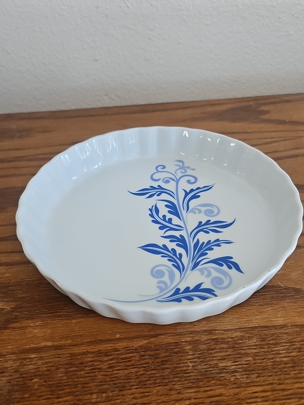 Fluted Quiche/Tart Dish 9” Tote 9